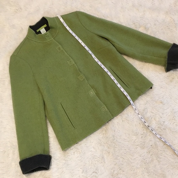 SIGRID OLSEN wool jacket, medium - Picture 5 of 8